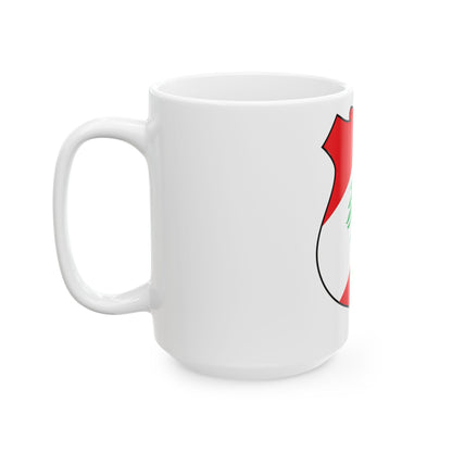 Coat of arms of Lebanon - White Coffee Mug