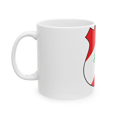 Coat of arms of Lebanon - White Coffee Mug