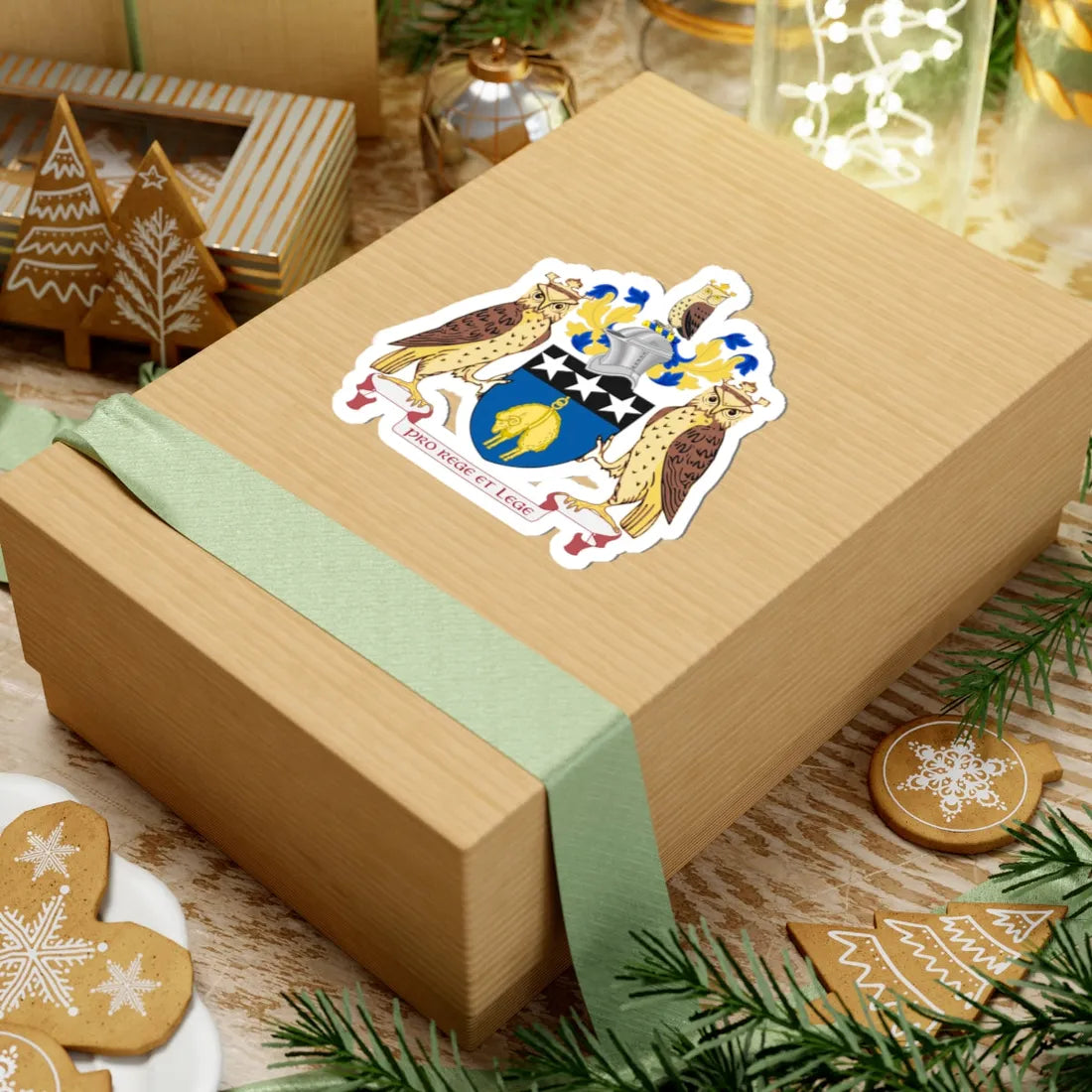 Coat of arms of Leeds (England) (Coat of Arms) STICKER Vinyl Kiss-Cut Decal - The Sticker Space