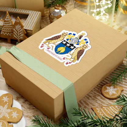 Coat of arms of Leeds (England) (Coat of Arms) STICKER Vinyl Kiss-Cut Decal - The Sticker Space