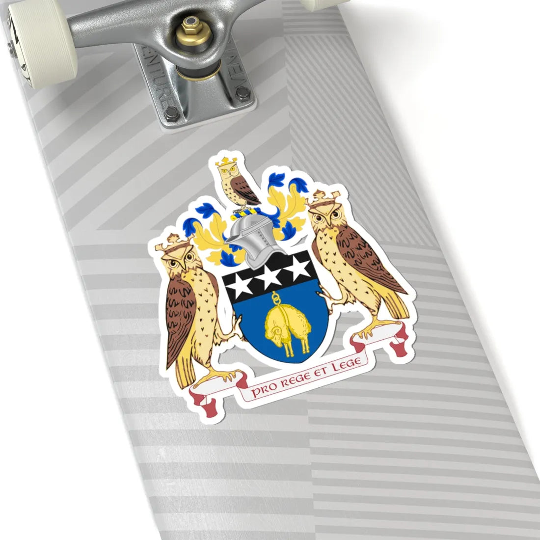 Coat of arms of Leeds (England) (Coat of Arms) STICKER Vinyl Kiss-Cut Decal - The Sticker Space
