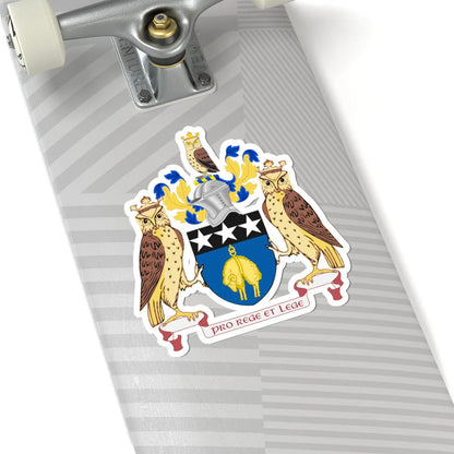 Coat of arms of Leeds (England) (Coat of Arms) STICKER Vinyl Kiss-Cut Decal - The Sticker Space