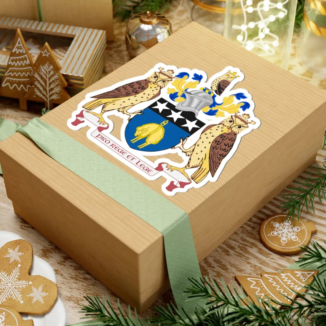 Coat of arms of Leeds (England) (Coat of Arms) STICKER Vinyl Kiss-Cut Decal - The Sticker Space