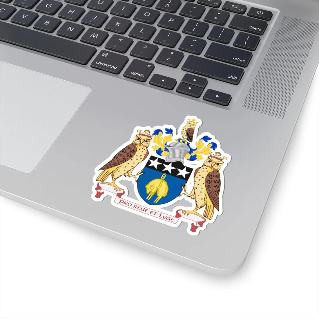 Coat of arms of Leeds (England) (Coat of Arms) STICKER Vinyl Kiss-Cut Decal - The Sticker Space