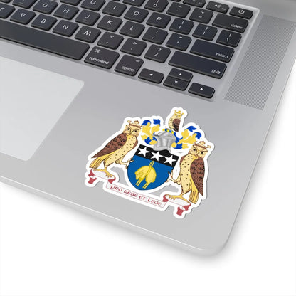 Coat of arms of Leeds (England) (Coat of Arms) STICKER Vinyl Kiss-Cut Decal - The Sticker Space