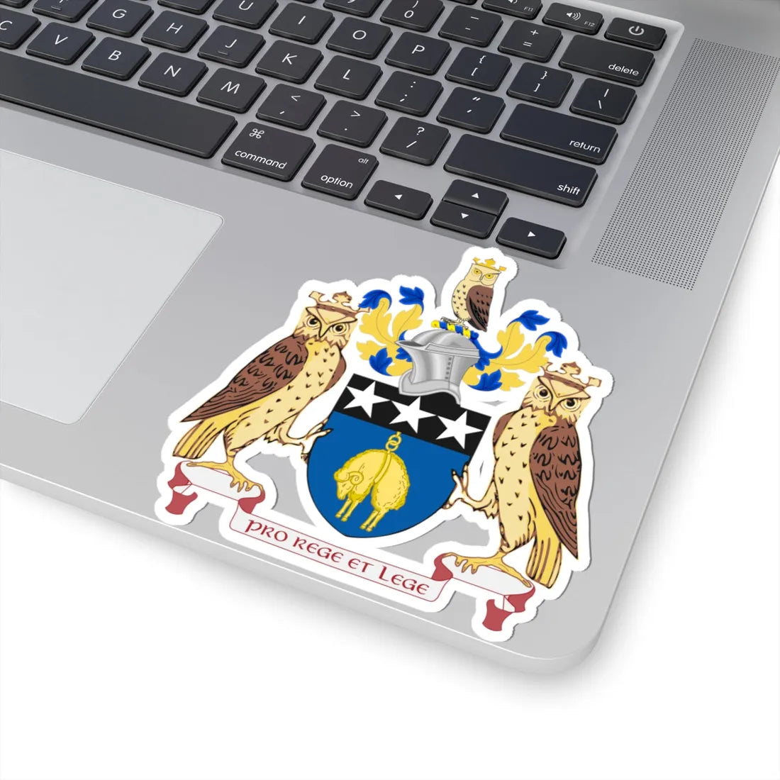 Coat of arms of Leeds (England) (Coat of Arms) STICKER Vinyl Kiss-Cut Decal - The Sticker Space