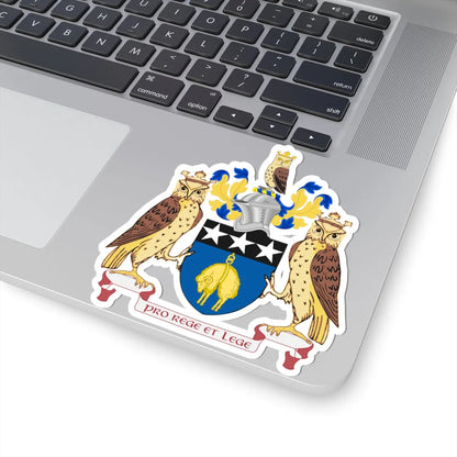 Coat of arms of Leeds (England) (Coat of Arms) STICKER Vinyl Kiss-Cut Decal - The Sticker Space
