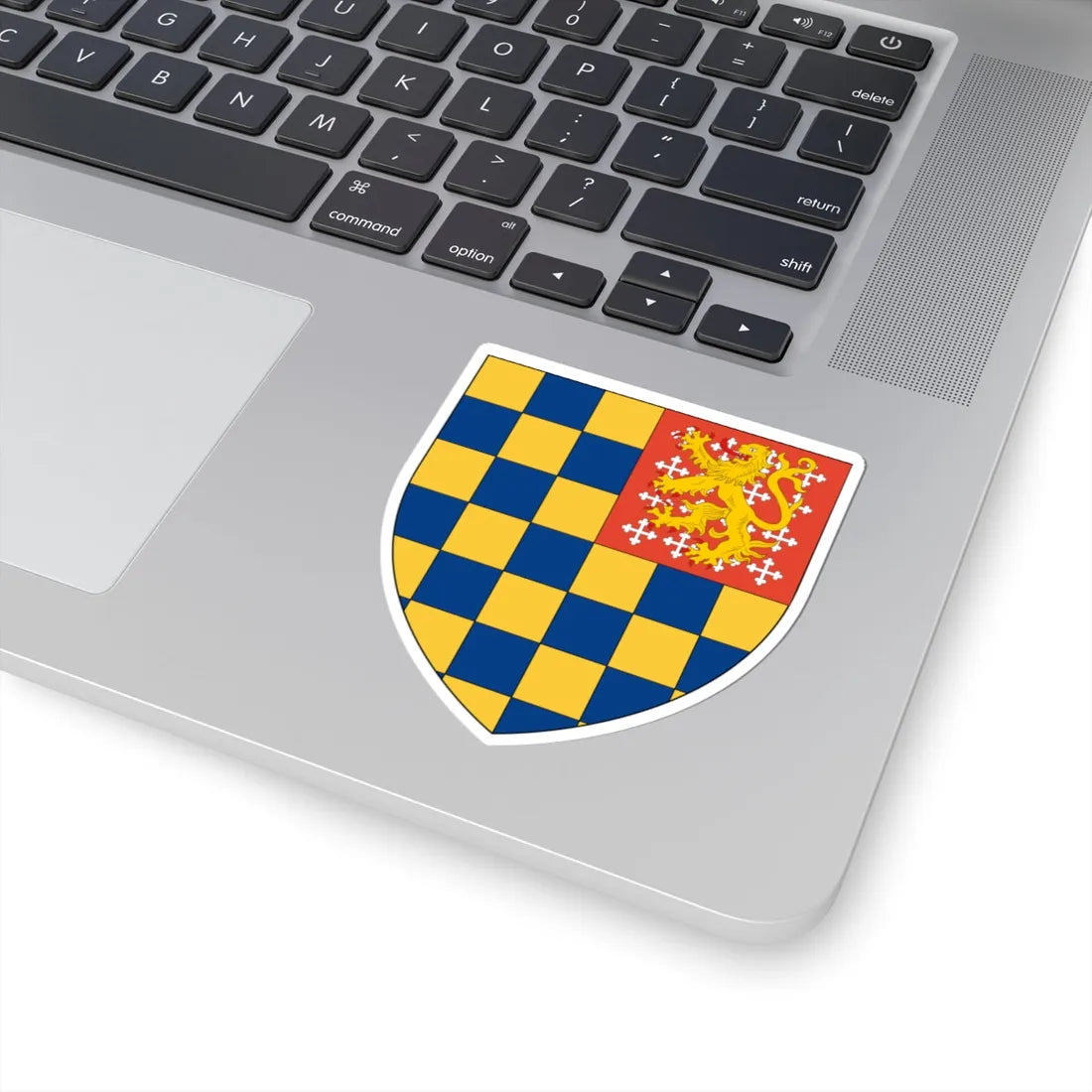 Coat of arms of Lewes (England) (Coat of Arms) STICKER Vinyl Kiss-Cut Decal - The Sticker Space