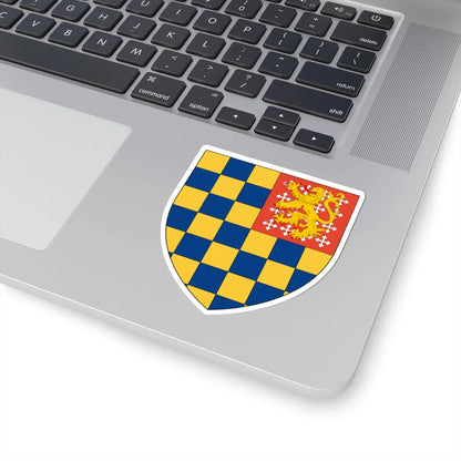 Coat of arms of Lewes (England) (Coat of Arms) STICKER Vinyl Kiss-Cut Decal - The Sticker Space