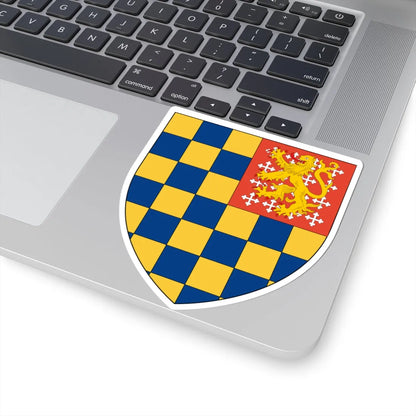 Coat of arms of Lewes (England) (Coat of Arms) STICKER Vinyl Kiss-Cut Decal - The Sticker Space
