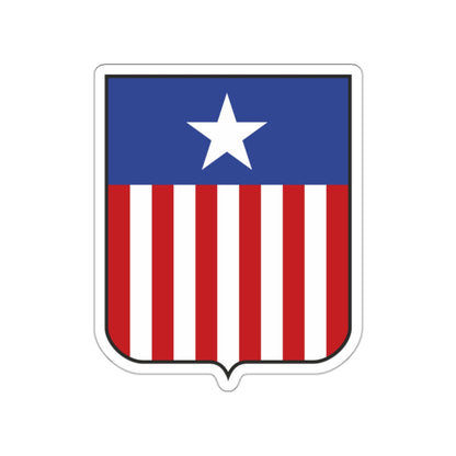 Coat of arms of Liberia in 1889 STICKER Vinyl Die-Cut Decal-White-The Sticker Space