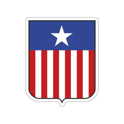 Coat of arms of Liberia in 1889 STICKER Vinyl Die-Cut Decal-White-The Sticker Space