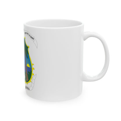 Coat of arms of Liberia - White Coffee Mug