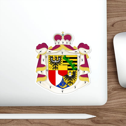 Coat of arms of Liechtenstein STICKER Vinyl Die-Cut Decal-The Sticker Space