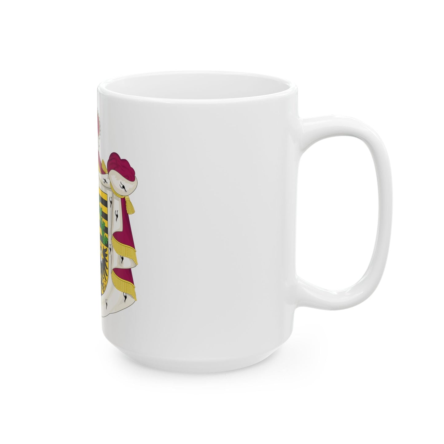 Coat of arms of Liechtenstein - White Coffee Mug