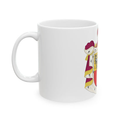 Coat of arms of Liechtenstein - White Coffee Mug