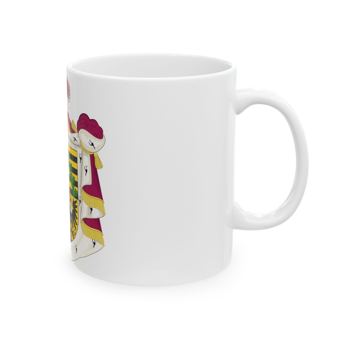 Coat of arms of Liechtenstein - White Coffee Mug