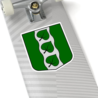 Coat of Arms of Liepupes pagasts (Latvia) (Coat of Arms) STICKER Vinyl Kiss-Cut Decal - The Sticker Space