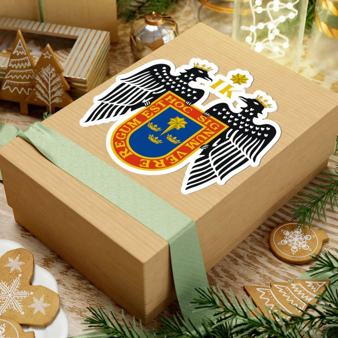 Coat of arms of Lima (Peru) (Coat of Arms) STICKER Vinyl Kiss-Cut Decal - The Sticker Space