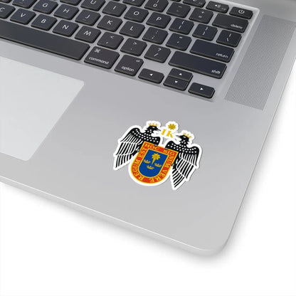 Coat of arms of Lima (Peru) (Coat of Arms) STICKER Vinyl Kiss-Cut Decal - The Sticker Space