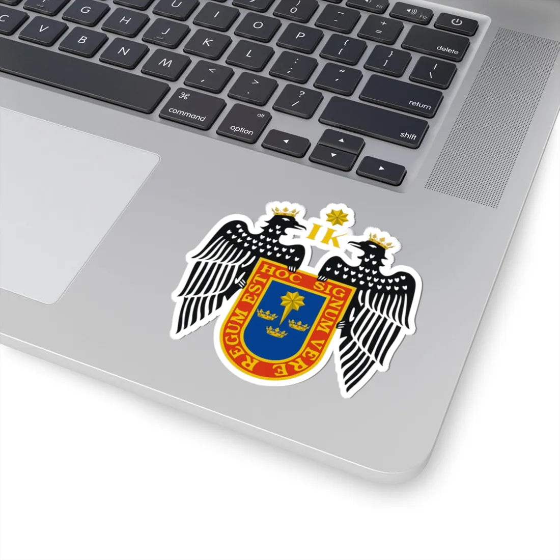 Coat of arms of Lima (Peru) (Coat of Arms) STICKER Vinyl Kiss-Cut Decal - The Sticker Space