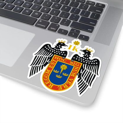 Coat of arms of Lima (Peru) (Coat of Arms) STICKER Vinyl Kiss-Cut Decal - The Sticker Space