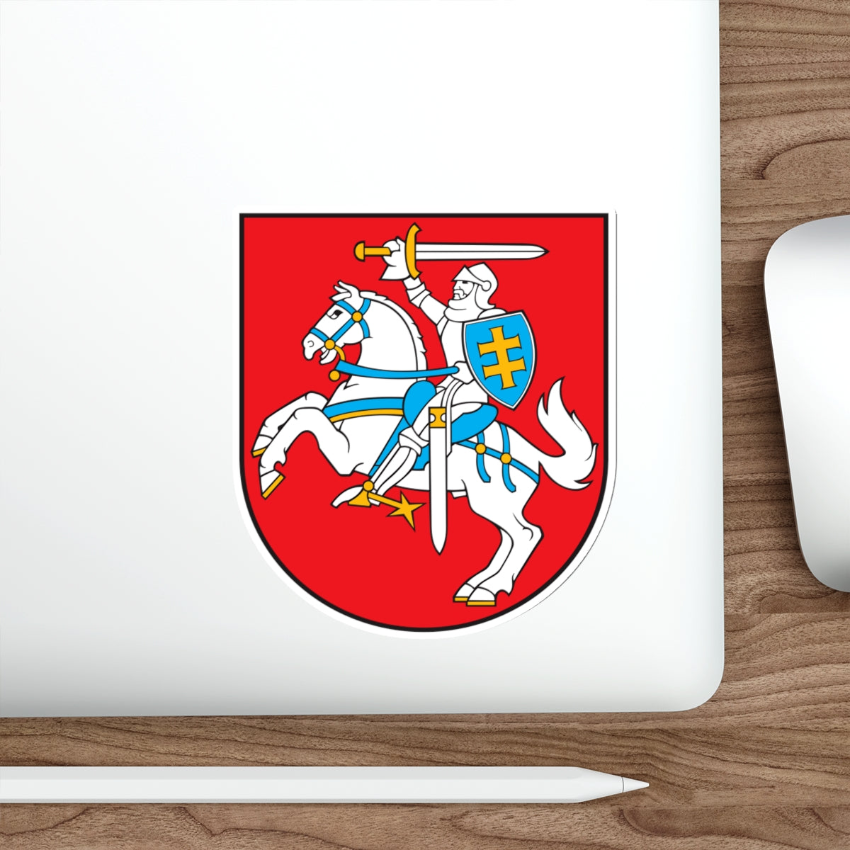 Coat of arms of Lithuania STICKER Vinyl Die-Cut Decal-The Sticker Space