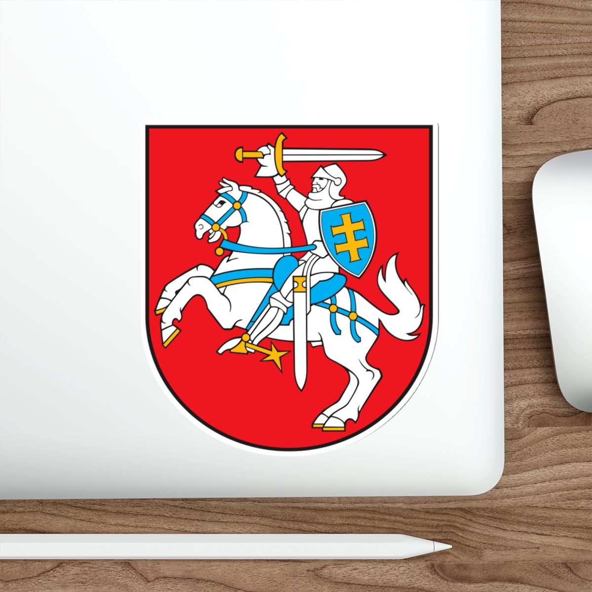 Coat of arms of Lithuania STICKER Vinyl Die-Cut Decal-The Sticker Space