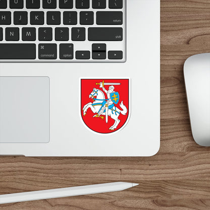 Coat of arms of Lithuania STICKER Vinyl Die-Cut Decal-The Sticker Space