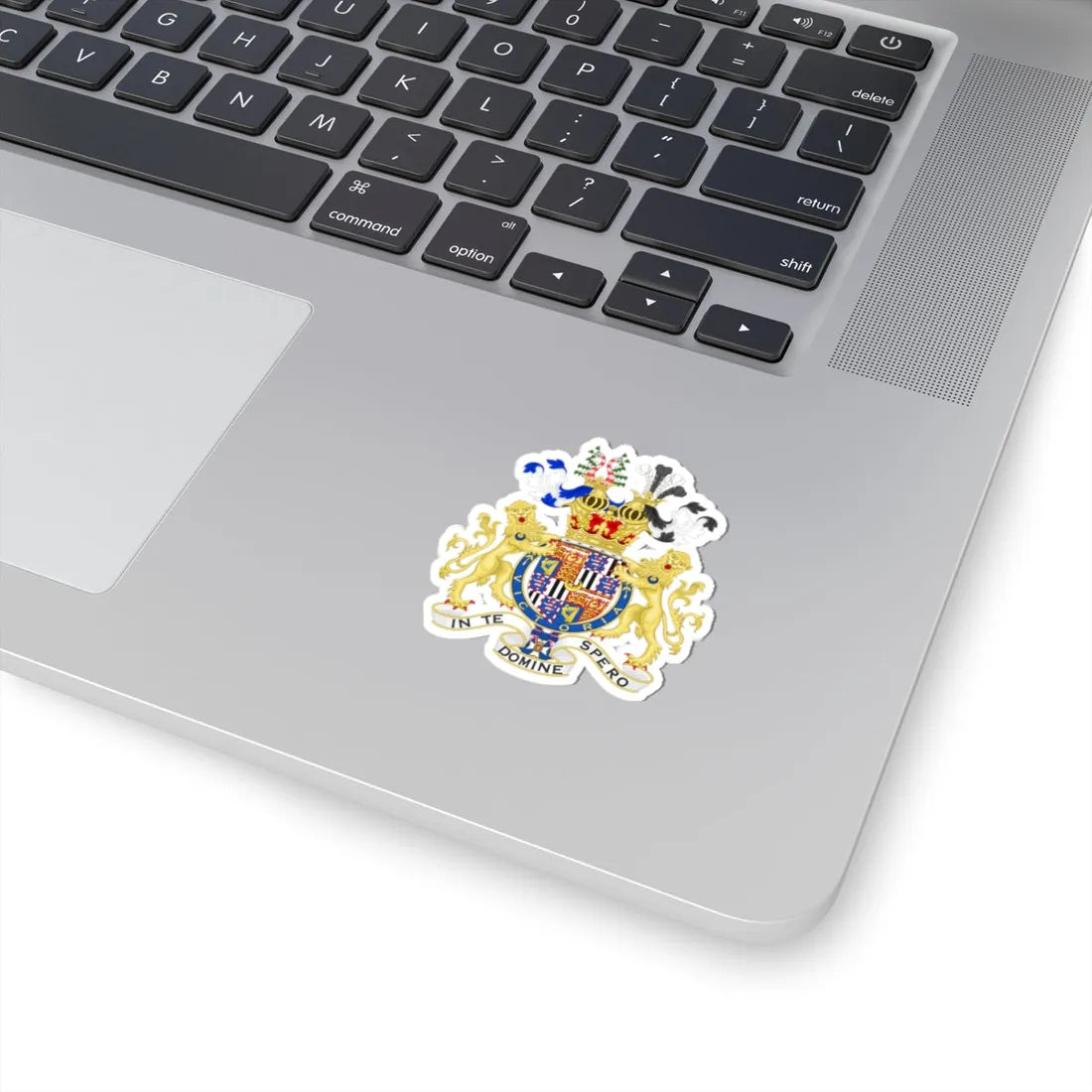Coat of Arms of Lord Leopold Mountbatten (Spain) (Coat of Arms) STICKER Vinyl Kiss-Cut Decal - The Sticker Space