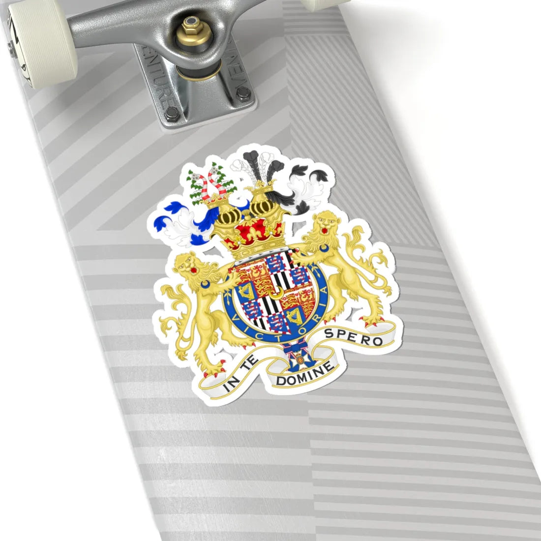Coat of Arms of Lord Leopold Mountbatten (Spain) (Coat of Arms) STICKER Vinyl Kiss-Cut Decal - The Sticker Space