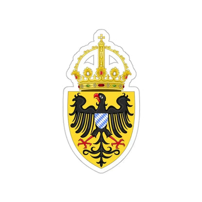 Coat of arms of Louis IV, Holy Roman Emperor STICKER Vinyl Die-Cut Decal - The Sticker Space