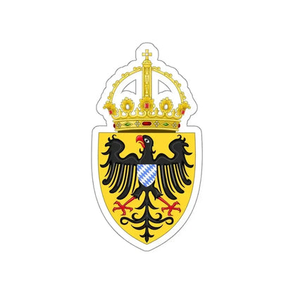 Coat of arms of Louis IV, Holy Roman Emperor STICKER Vinyl Die-Cut Decal - The Sticker Space