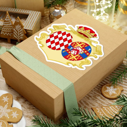 Coat of Arms of Louise Princess of Monaco (Spain) (Coat of Arms) STICKER Vinyl Kiss-Cut Decal - The Sticker Space