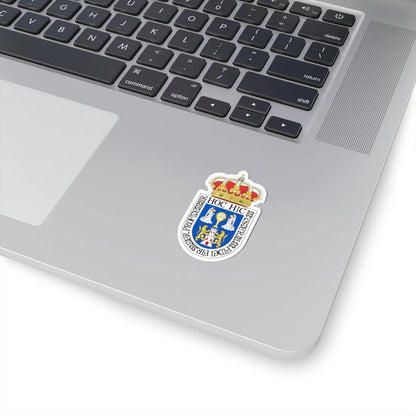 Coat of Arms of Lugo 2012 (Spain) (Coat of Arms) STICKER Vinyl Kiss-Cut Decal - The Sticker Space
