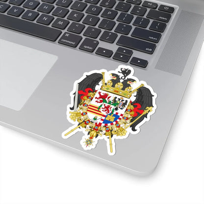 Coat of arms of Luis María de Silva y Carvajal 1st Duke of Miranda (Spain) (Coat of Arms) STICKER Vinyl Kiss-Cut Decal - The Sticker Space