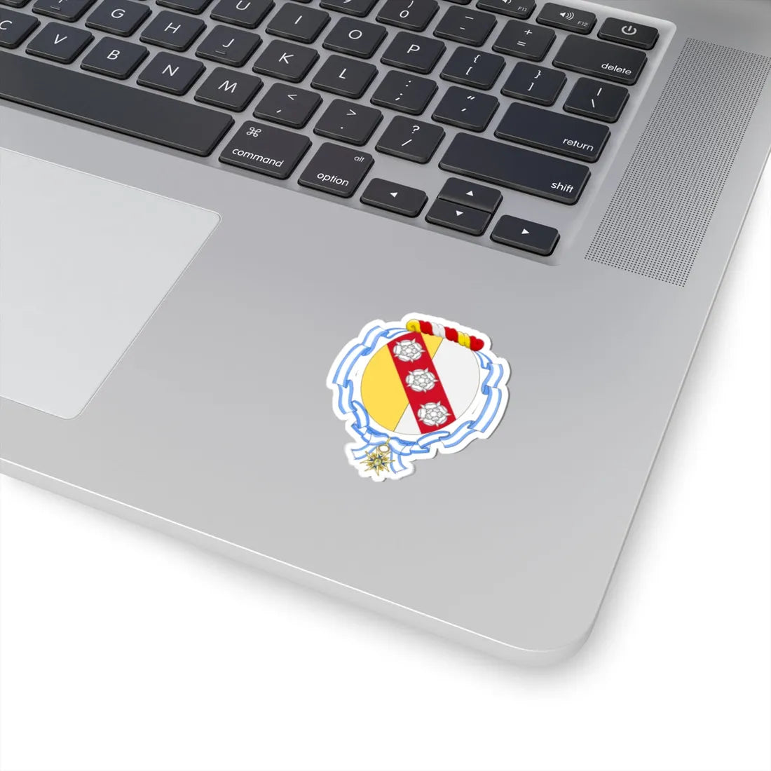 Coat of Arms of Luisa Fernanda Rudi (Spain) (Coat of Arms) STICKER Vinyl Kiss-Cut Decal - The Sticker Space
