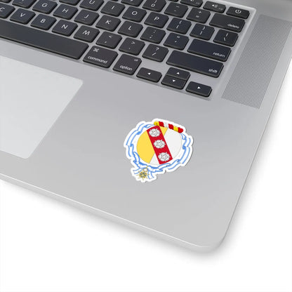 Coat of Arms of Luisa Fernanda Rudi (Spain) (Coat of Arms) STICKER Vinyl Kiss-Cut Decal - The Sticker Space