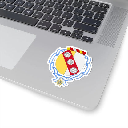 Coat of Arms of Luisa Fernanda Rudi (Spain) (Coat of Arms) STICKER Vinyl Kiss-Cut Decal - The Sticker Space