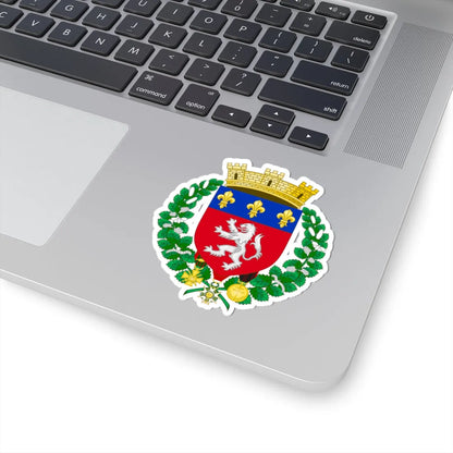 Coat of Arms of Lyon (Spain) (Coat of Arms) STICKER Vinyl Kiss-Cut Decal - The Sticker Space