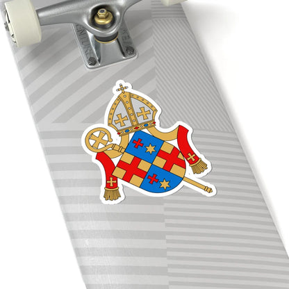 Coat of arms of Magnus Nicolai Särkilahti (Finland) (Coat of Arms) STICKER Vinyl Kiss-Cut Decal - The Sticker Space