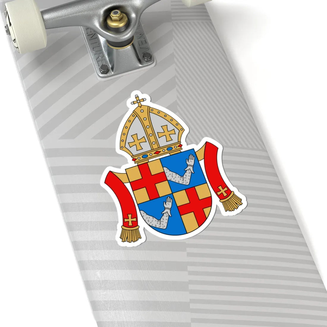 Coat of arms of Magnus Olai Tavast (Finland) (Coat of Arms) STICKER Vinyl Kiss-Cut Decal - The Sticker Space