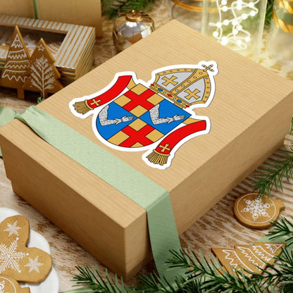 Coat of arms of Magnus Olai Tavast (Finland) (Coat of Arms) STICKER Vinyl Kiss-Cut Decal - The Sticker Space