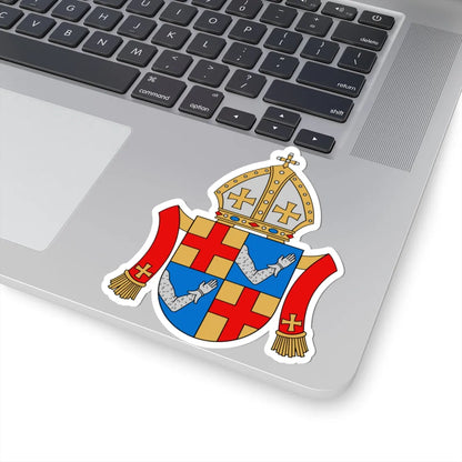 Coat of arms of Magnus Olai Tavast (Finland) (Coat of Arms) STICKER Vinyl Kiss-Cut Decal - The Sticker Space