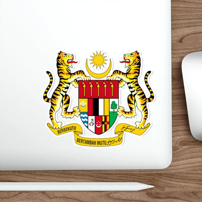 Coat of arms of Malaysia (1963–1965) STICKER Vinyl Die-Cut Decal-The Sticker Space