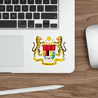 Coat of arms of Malaysia (1973-1982) STICKER Vinyl Die-Cut Decal-The Sticker Space