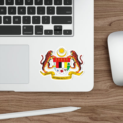 Coat of arms of Malaysia STICKER Vinyl Die-Cut Decal-The Sticker Space