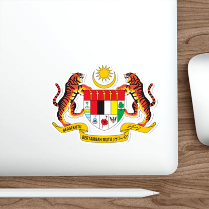 Coat of arms of Malaysia STICKER Vinyl Die-Cut Decal-The Sticker Space