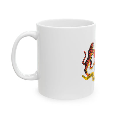 Coat of arms of Malaysia - White Coffee Mug