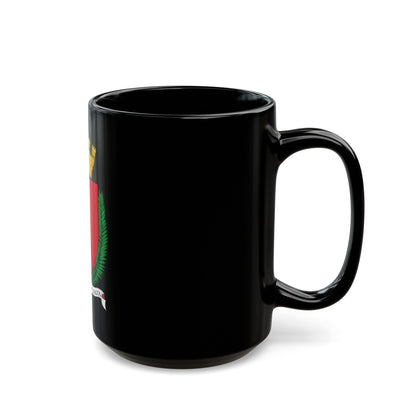 Coat of arms of Malta - Black Coffee Mug-The Sticker Space